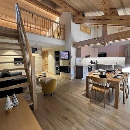 Polaris Bel Appartement Village Et Pistes La Clusaz Εξωτερικό φωτογραφία