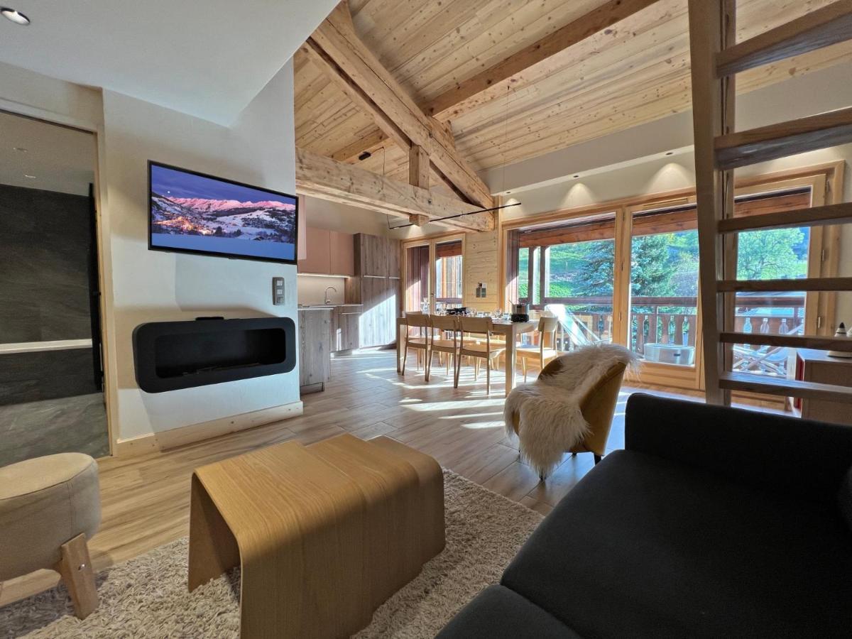 Polaris Bel Appartement Village Et Pistes La Clusaz Εξωτερικό φωτογραφία