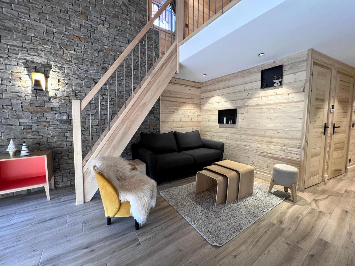 Polaris Bel Appartement Village Et Pistes La Clusaz Εξωτερικό φωτογραφία