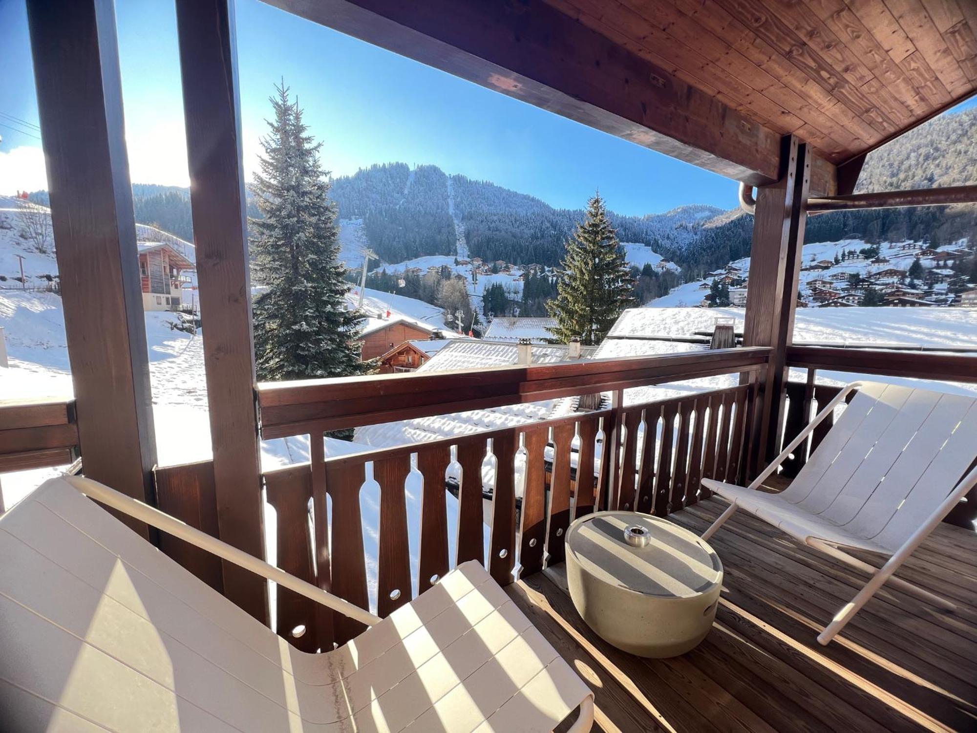 Polaris Bel Appartement Village Et Pistes La Clusaz Εξωτερικό φωτογραφία