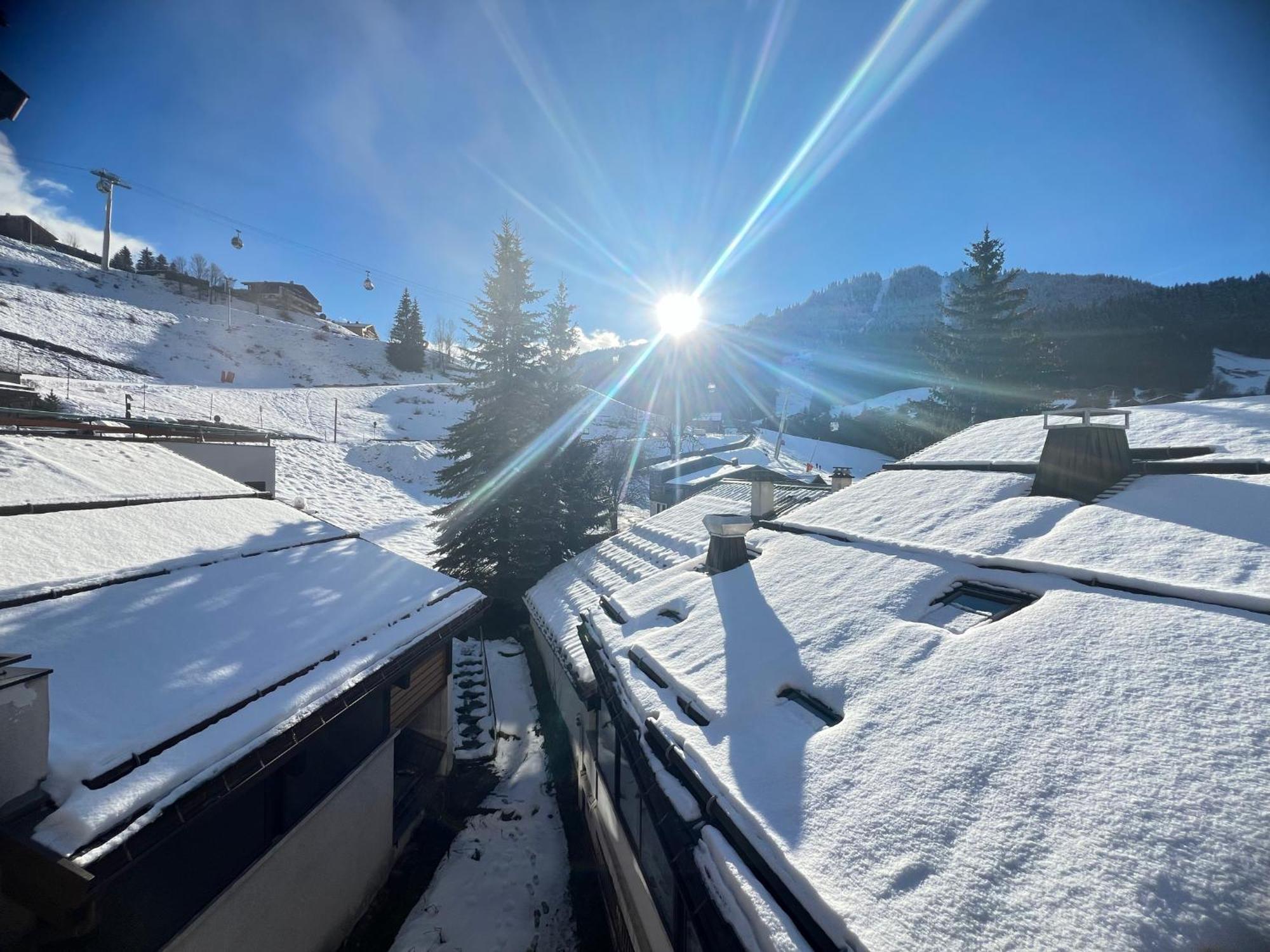 Polaris Bel Appartement Village Et Pistes La Clusaz Εξωτερικό φωτογραφία